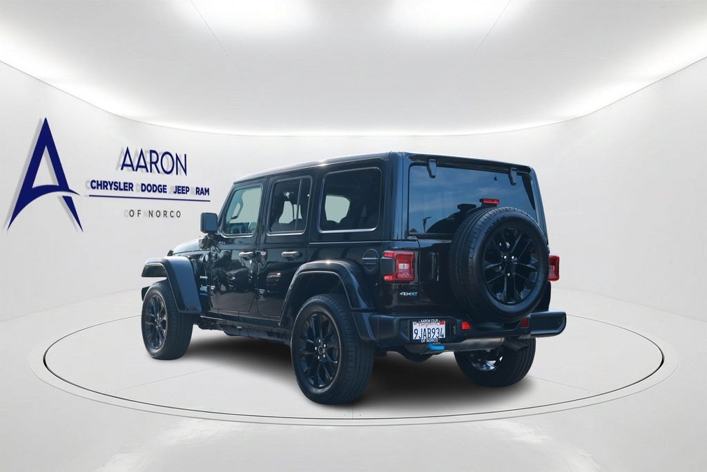 Used 2024 Jeep Wrangler 4xe Sahara SUV