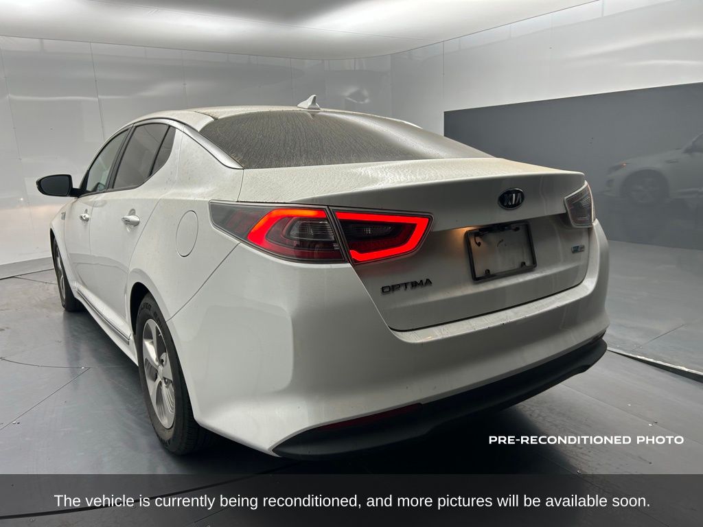 2016 Kia Optima Hybrid EX photo 3