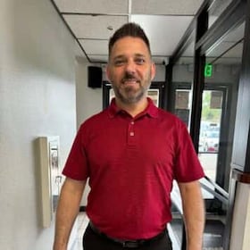 Staff member Jhony Naime from ID_a42d30