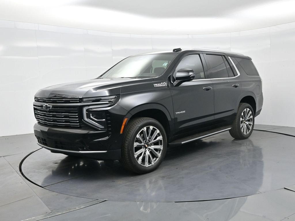 Used 2025 Chevrolet Tahoe High Country SUV