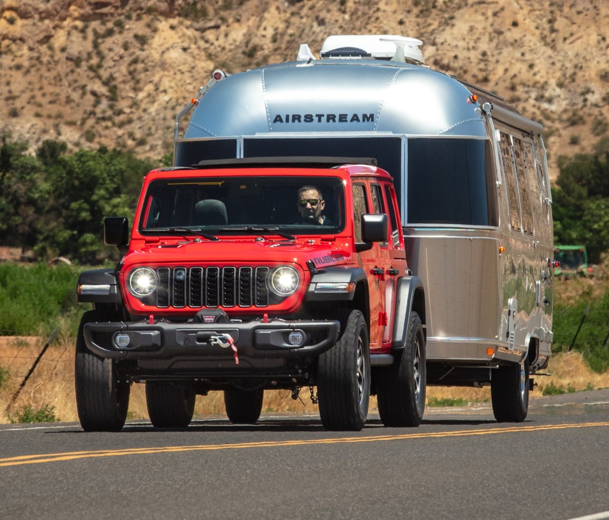 Jeep Wrangler Towing Packages