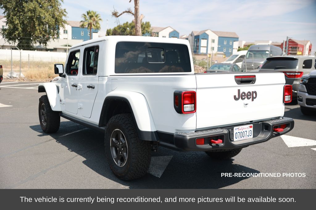 2021 Jeep Gladiator Rubicon photo 2