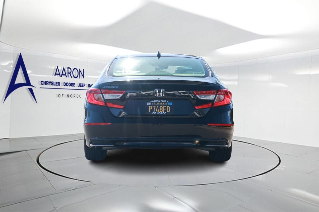 Used 2018 Honda Accord EX Sedan