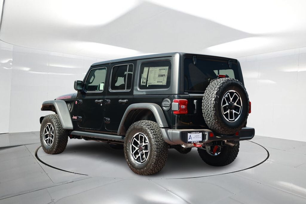 New 2026 Jeep Wrangler Rubicon Sport Utility
