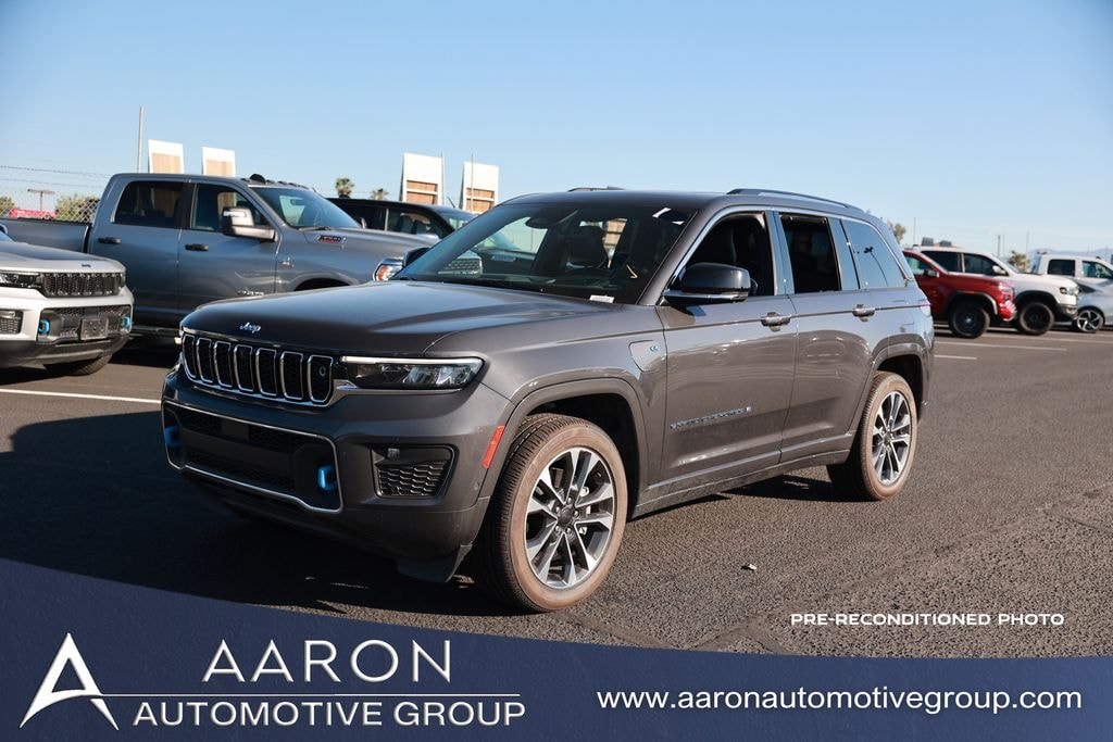 Used 2023 Jeep Grand Cherokee 4xe Overland SUV