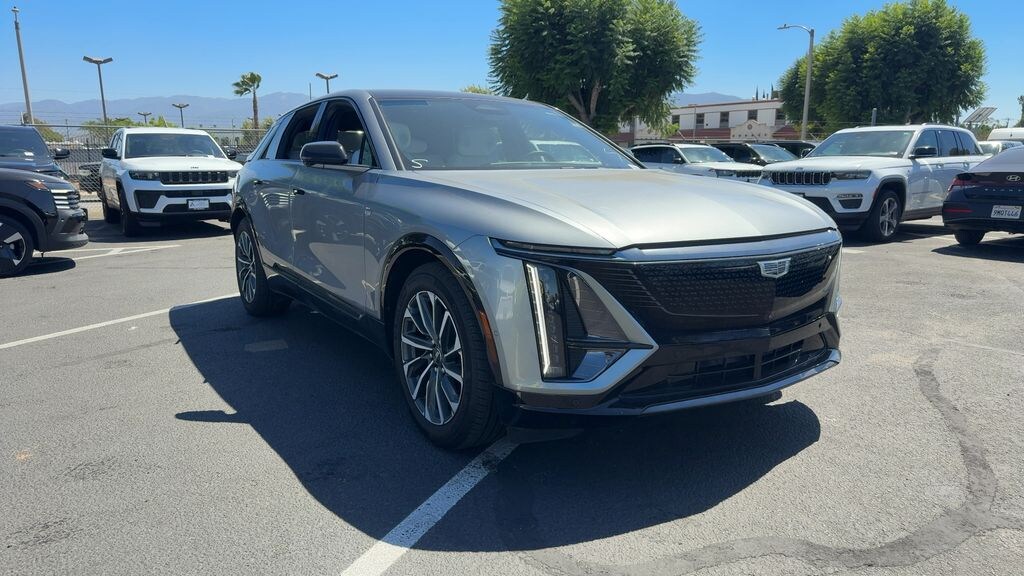 Used 2024 CADILLAC LYRIQ Sport SUV