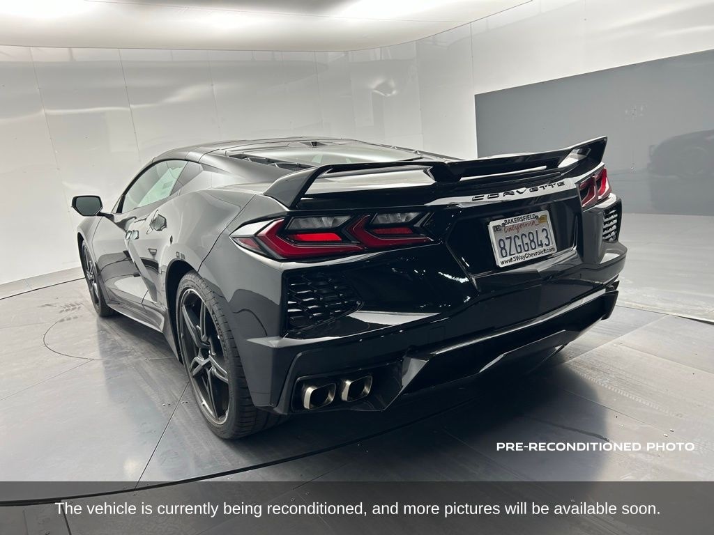 Used 2022 Chevrolet Corvette Stingray Stingray w/2LT Coupe