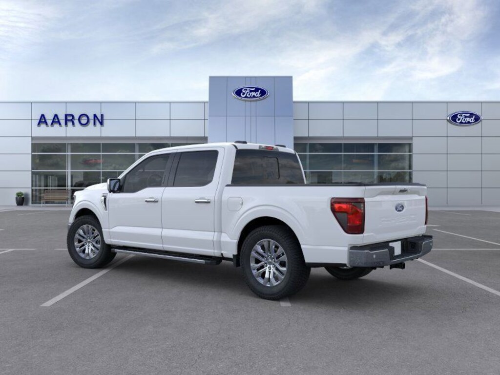 Used 2024 Ford F-150 XLT Truck SuperCrew Cab