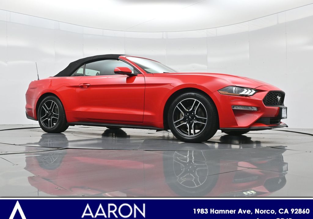 Used 2019 Ford Mustang EcoBoost Premium with VIN 1FATP8UH8K5131194 for sale in Norco, CA