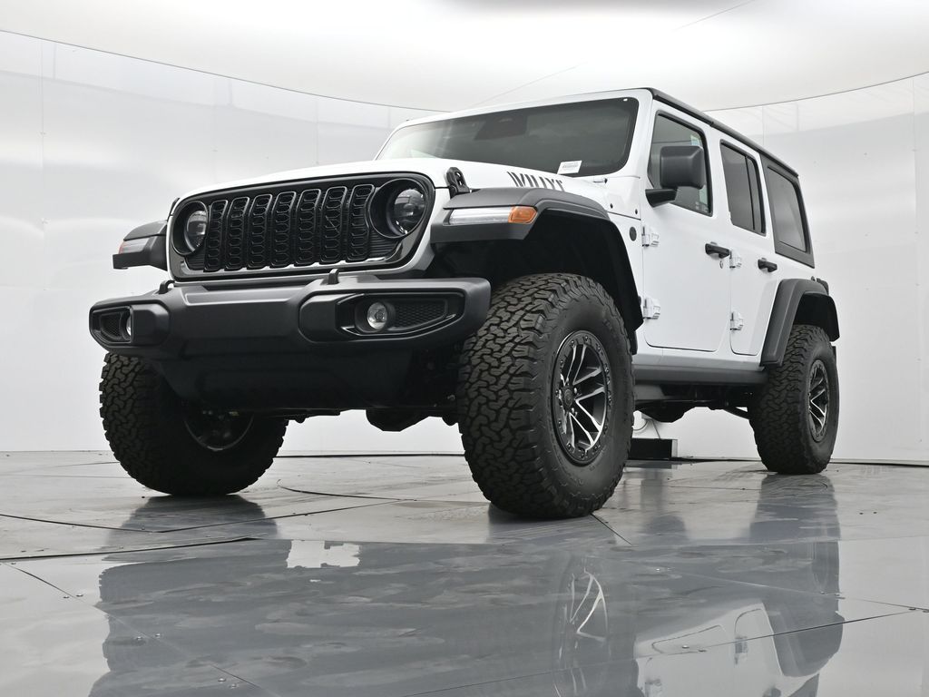 2025 Jeep Wrangler 4-Door Willys - Photo 47