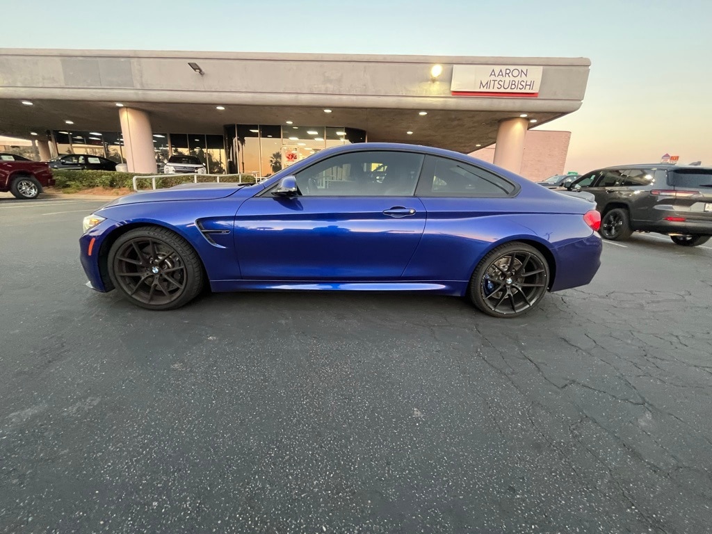 Used 2019 BMW M4 Coupe Base with VIN WBS3S7C55KAC09492 for sale in Norco, CA