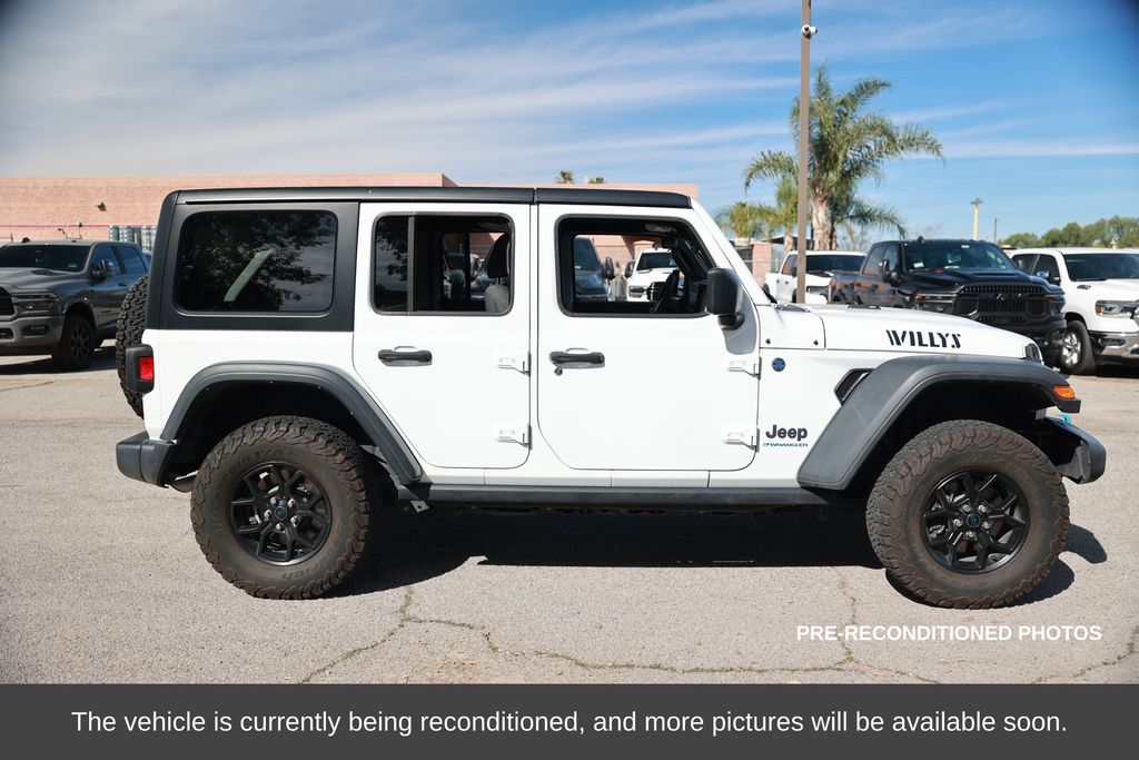 2024 Jeep Wrangler 4xe Sport photo 6