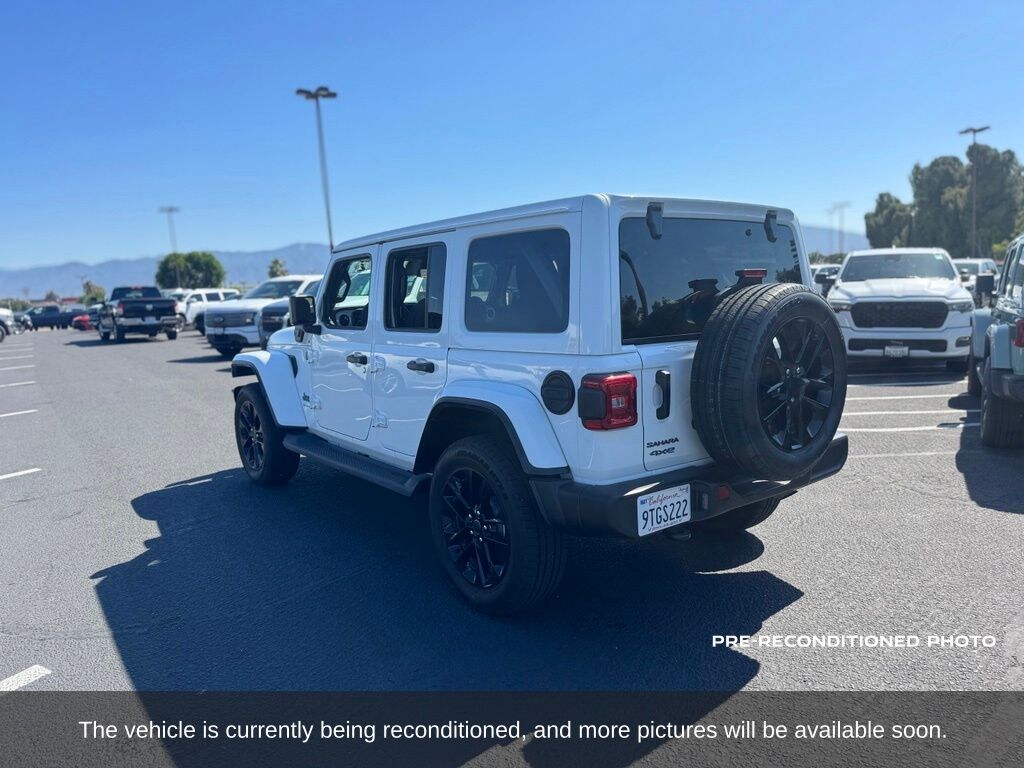 Used 2025 Jeep Wrangler 4xe Sahara SUV