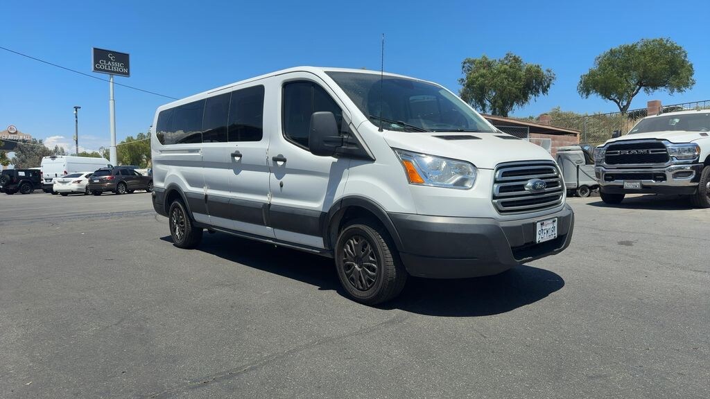 Used 2019 Ford Transit-350 Wagon Low Roof Passenger Van