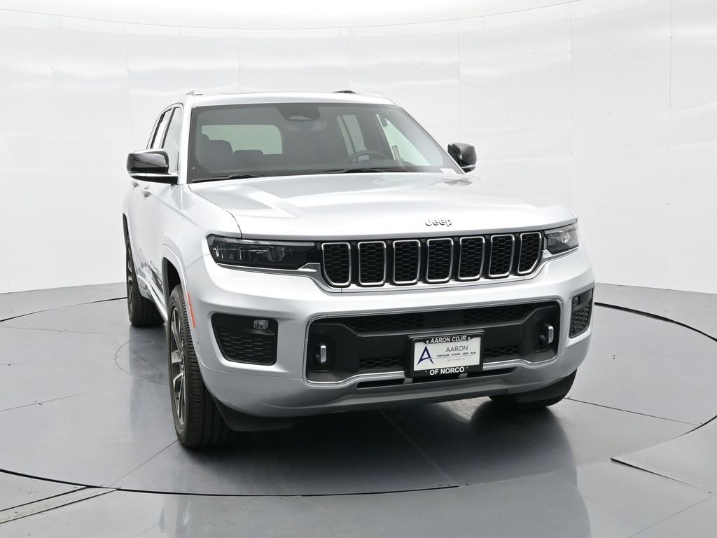 New 2023 Jeep Grand Cherokee Overland Sport Utility