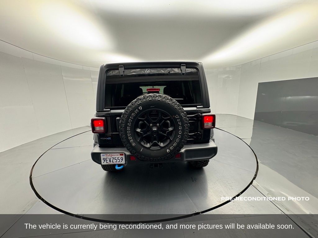 2023 Jeep Wrangler Willys 4xe photo 4