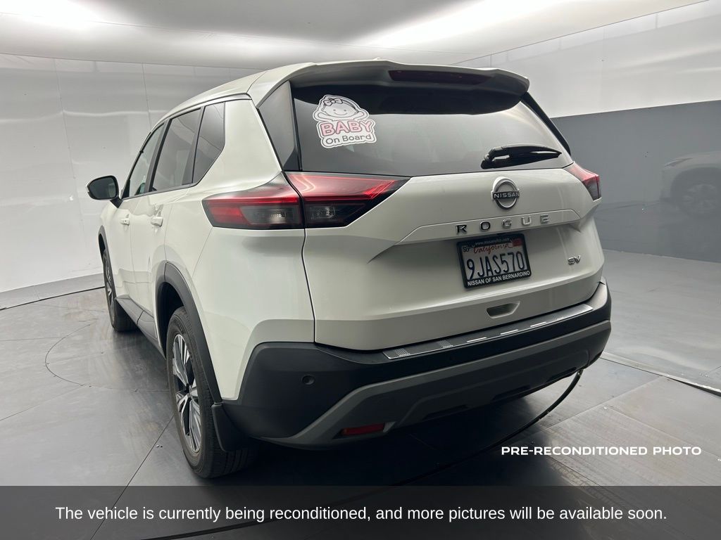 2023 Nissan Rogue SV photo 2
