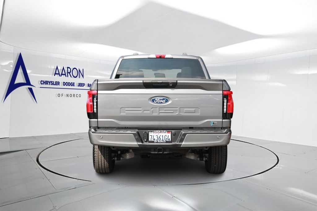 2025 Ford F-150 Lightning XLT photo 2