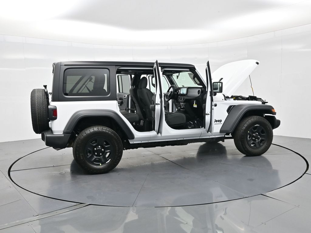 New 2025 Jeep Wrangler Sport Sport Utility