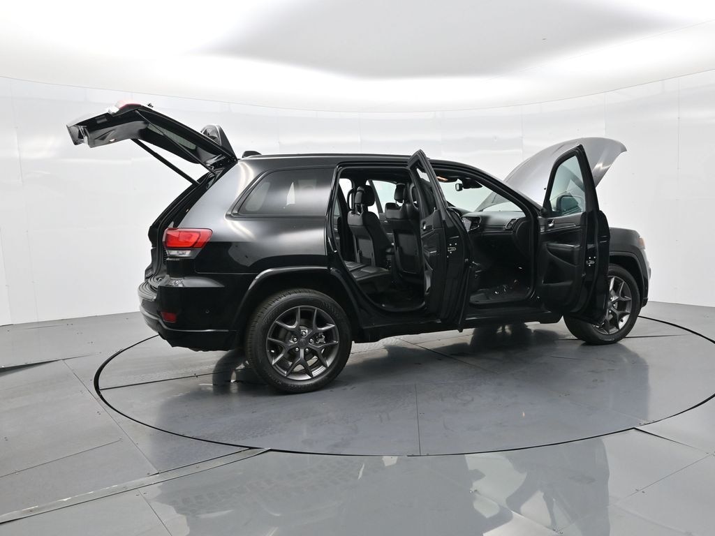Used 2021 Jeep Grand Cherokee Limited SUV