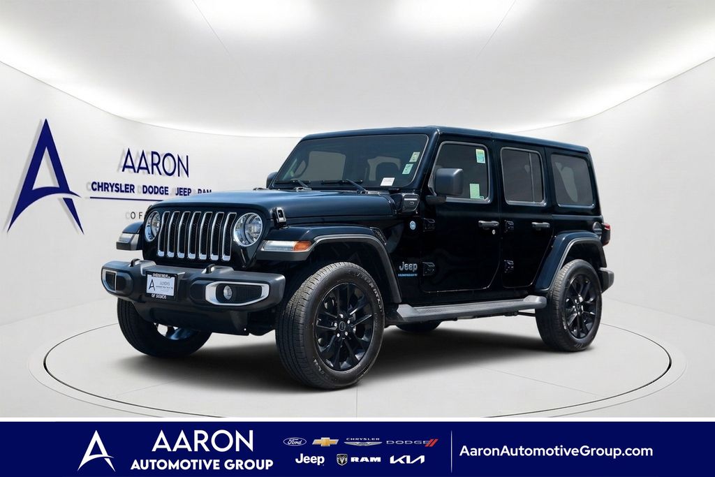 2025 Jeep Wrangler 4xe