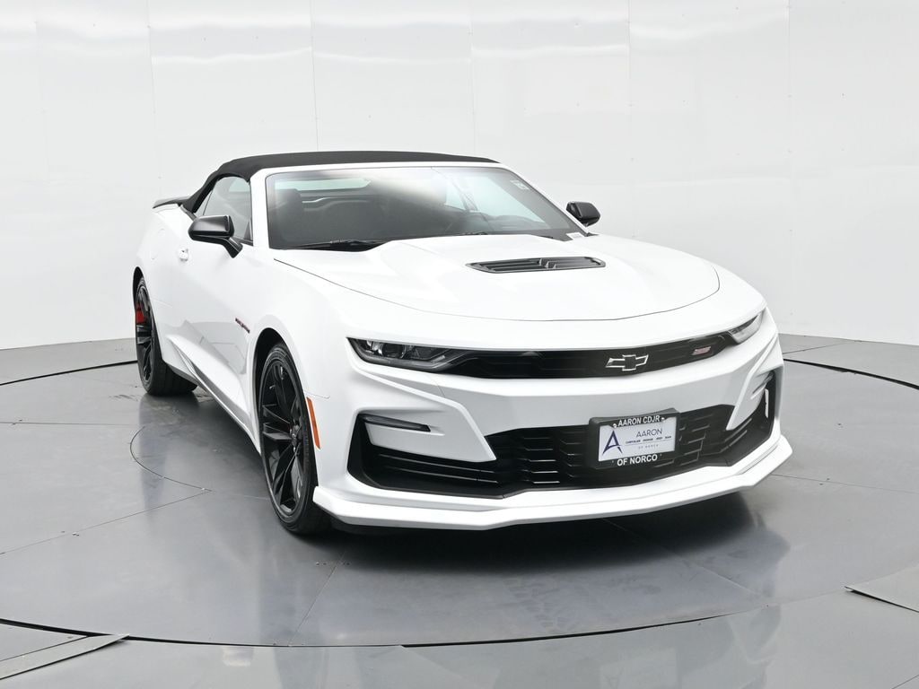 Used 2024 Chevrolet Camaro 2SS Convertible