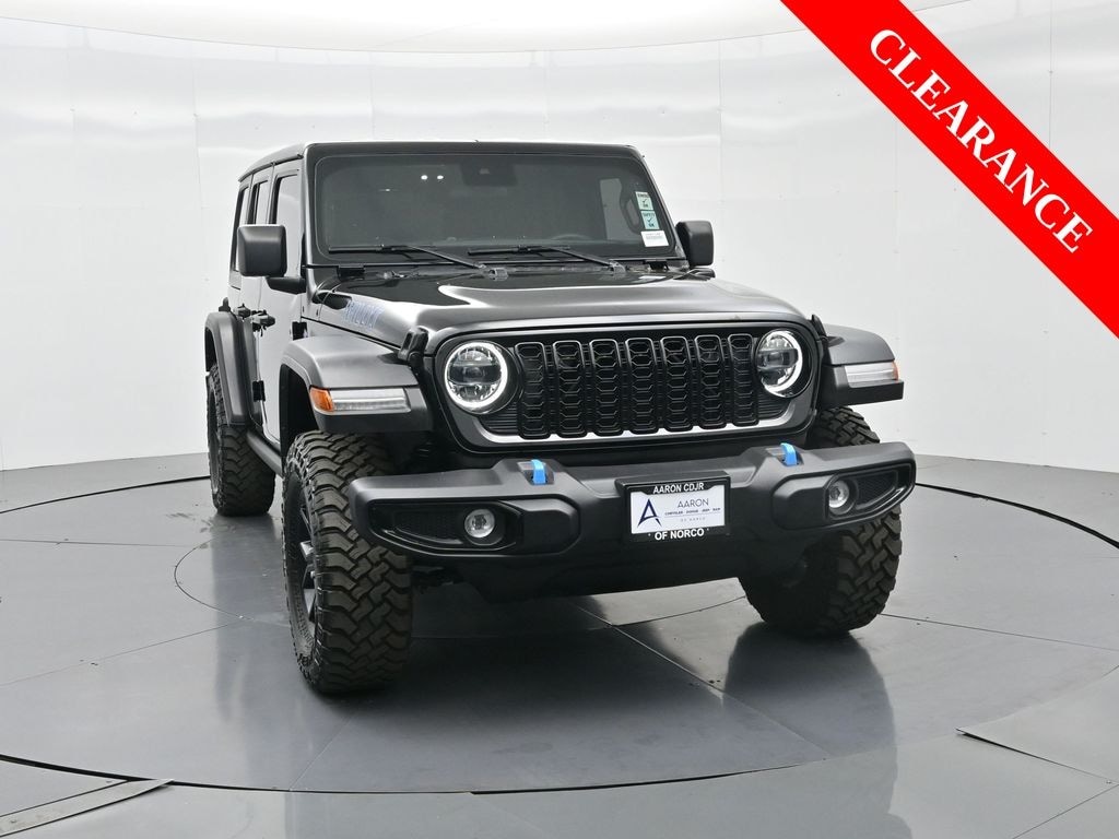 Used 2024 Jeep Wrangler 4xe Sport SUV