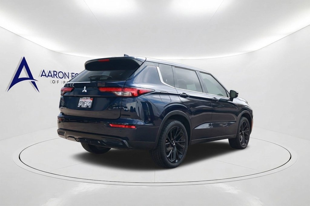 Used 2022 Mitsubishi Outlander Black Edition CUV