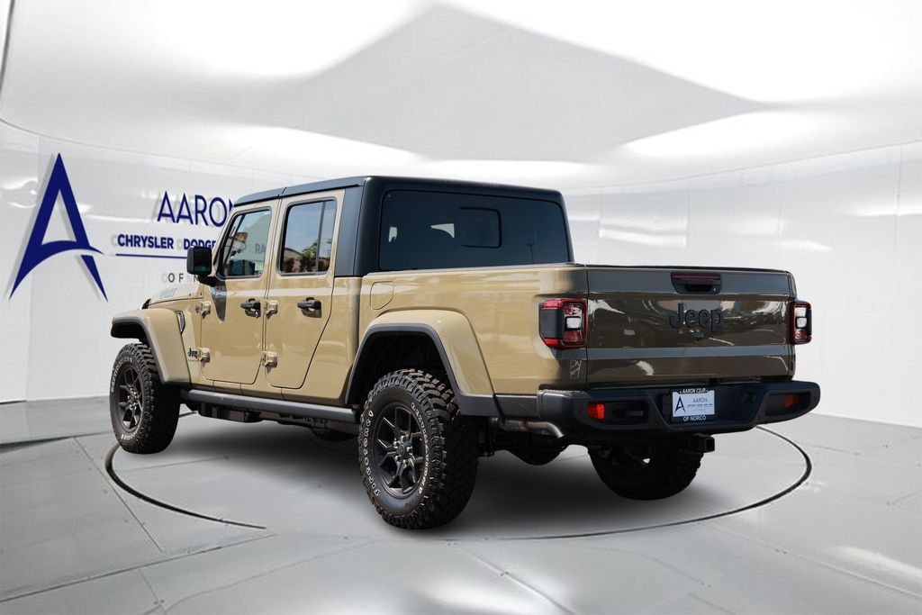 New 2026 Jeep Gladiator Willys Pickup