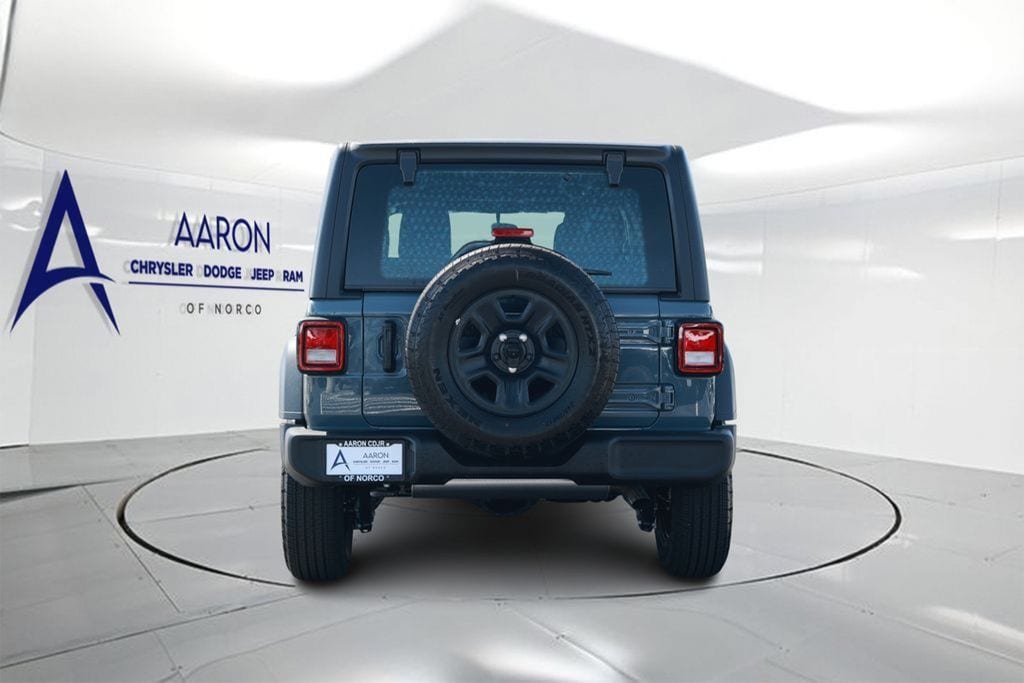 New 2026 Jeep Wrangler Sport Sport Utility