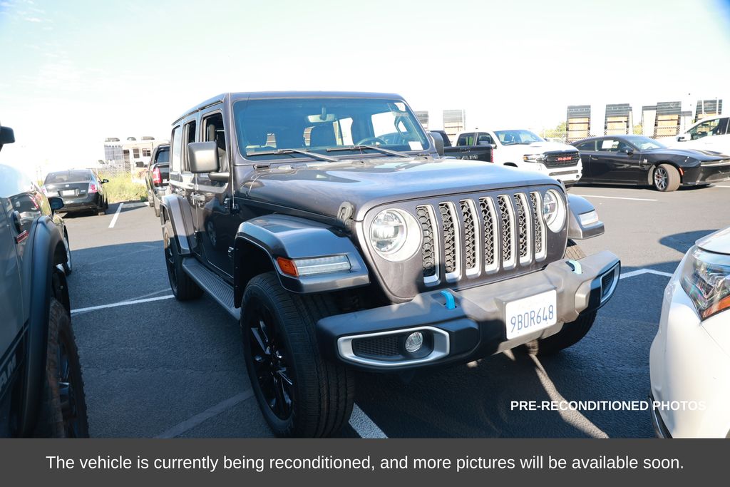 2022 Jeep Wrangler Unlimited 4xe Sahara photo 6