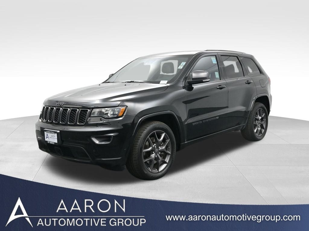 Used 2021 Jeep Grand Cherokee Limited SUV