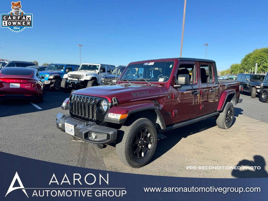 2022 Jeep Gladiator WILLYS's photo
