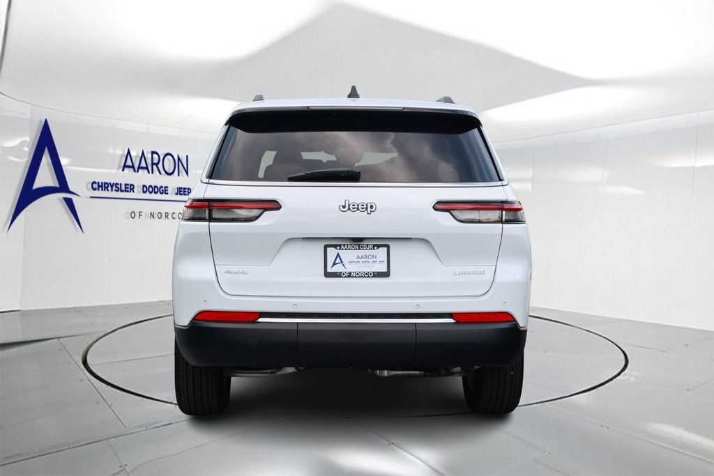 New 2026 Jeep Grand Cherokee L Laredo Sport Utility