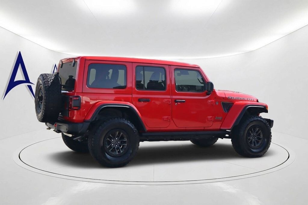 Certified 2025 Jeep Wrangler Rubicon 392 SUV