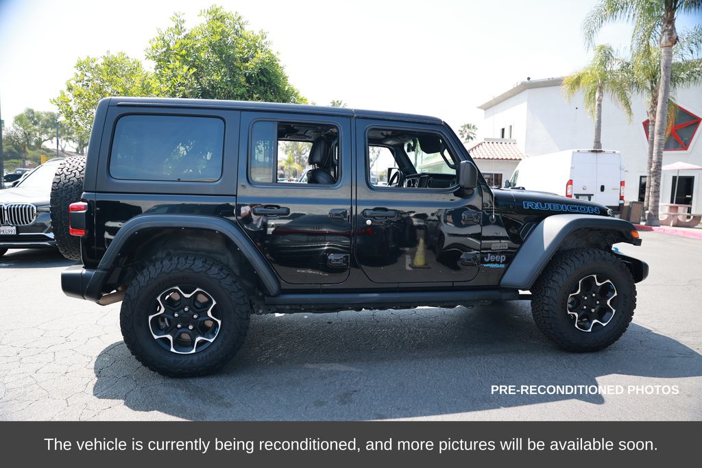 2022 Jeep Wrangler Unlimited 4xe Rubicon photo 6