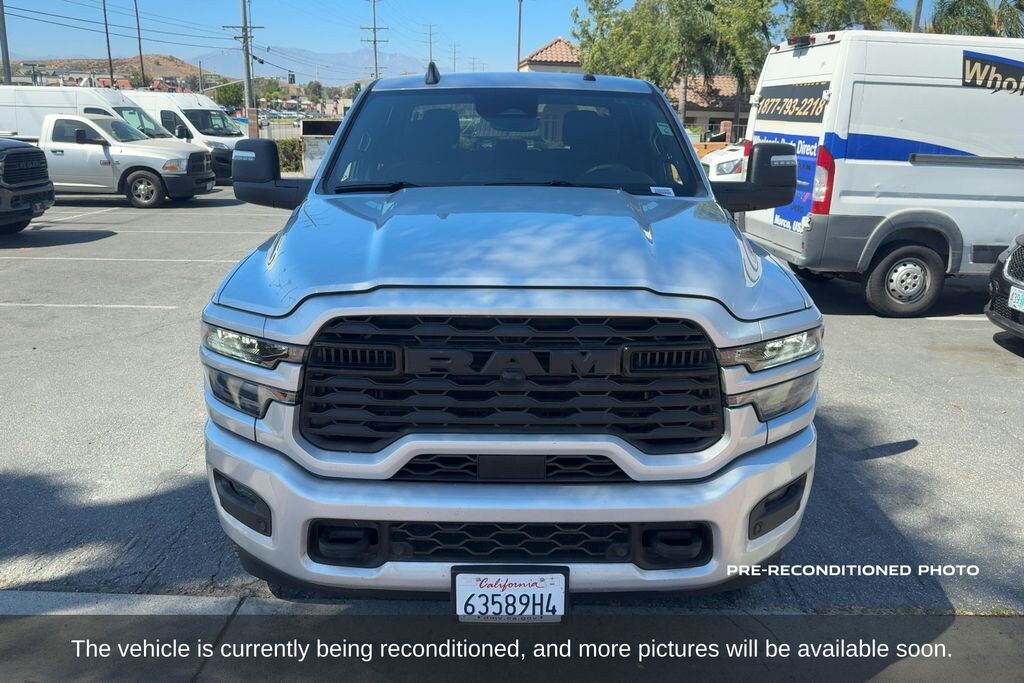 Used 2026 Ram 2500 Big Horn Truck Crew Cab