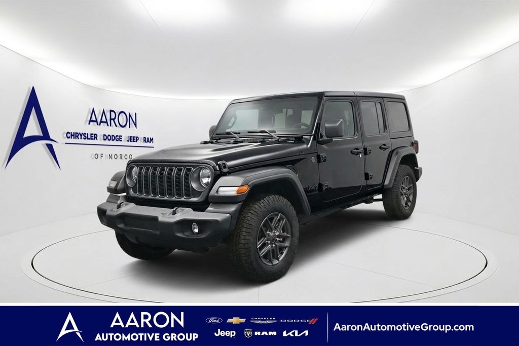 Used 2024 Jeep Wrangler Sport SUV