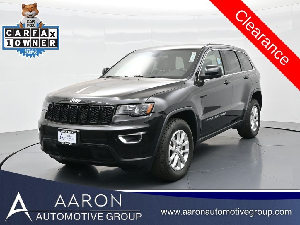 Used 2022 Jeep Grand Cherokee WK Laredo SUV
