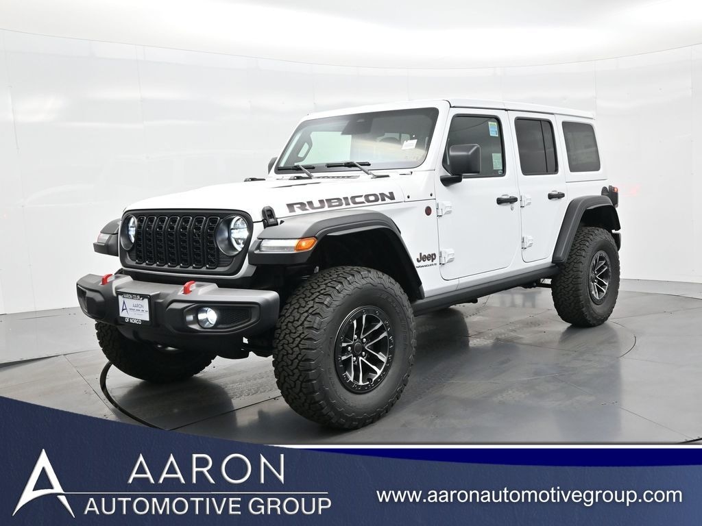 New 2025 Jeep Wrangler Rubicon Sport Utility