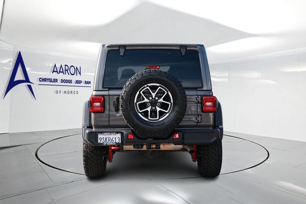 Used 2025 Jeep Wrangler Rubicon SUV