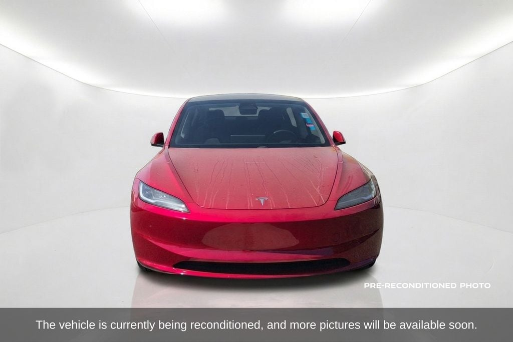 Used 2025 Tesla Model 3 Long Range with VIN 5YJ3E1EA7SF992180 for sale in Norco, CA