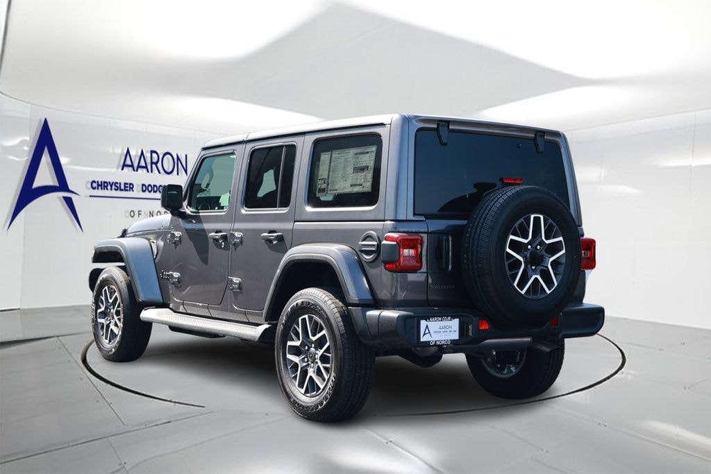 New 2026 Jeep Wrangler Sahara Sport Utility