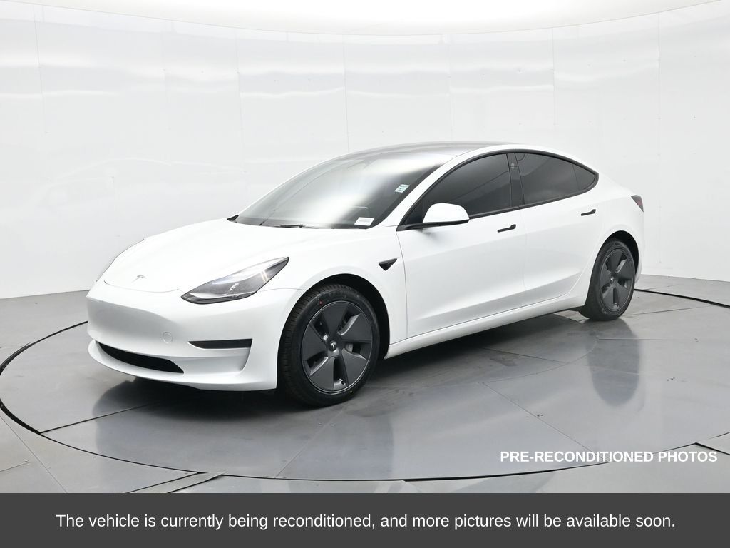 Used 2023 Tesla Model 3 Base with VIN 5YJ3E1EA5PF569895 for sale in Norco, CA