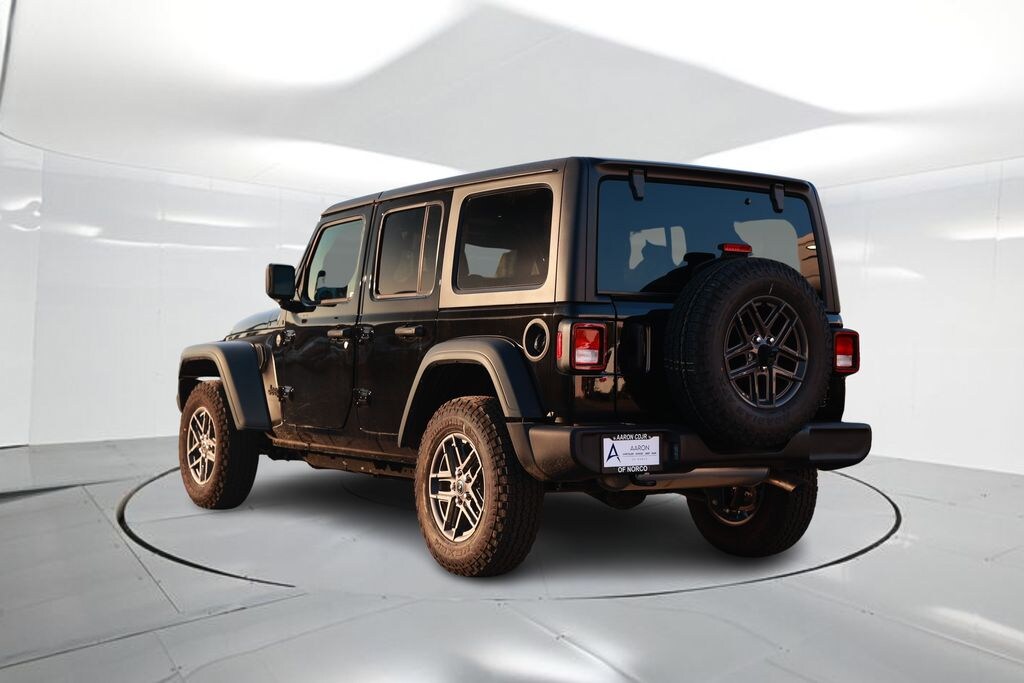 New 2026 Jeep Wrangler Sport S Sport Utility