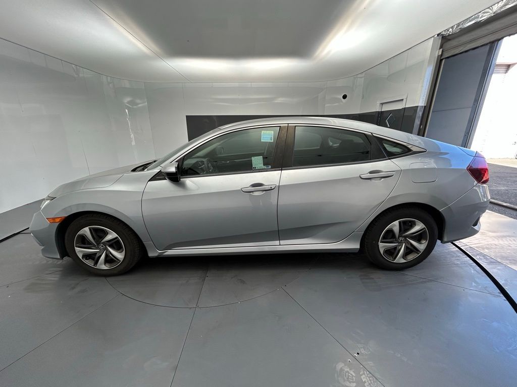 Used 2019 Honda Civic LX with VIN 19XFC2F67KE210971 for sale in Norco, CA