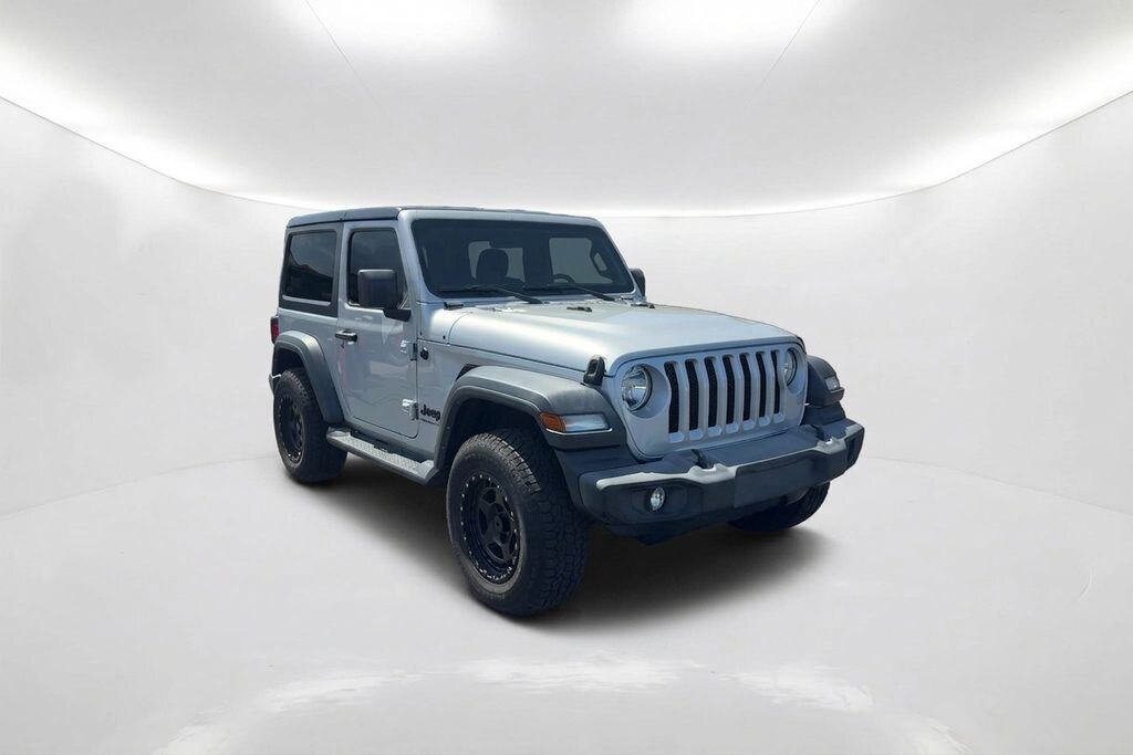 Used 2023 Jeep Wrangler 2-DOOR SPORT 4X4 SUV
