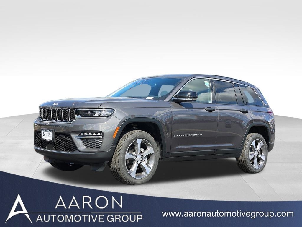Used 2024 Jeep Grand Cherokee Limited SUV