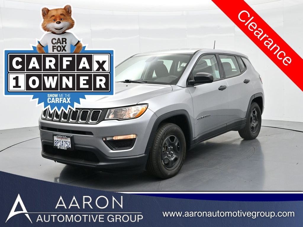 2020 Jeep Compass Sport