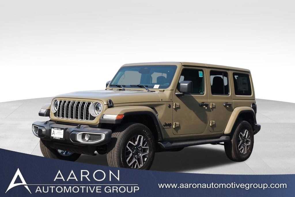 New 2026 Jeep Wrangler Sahara Sport Utility